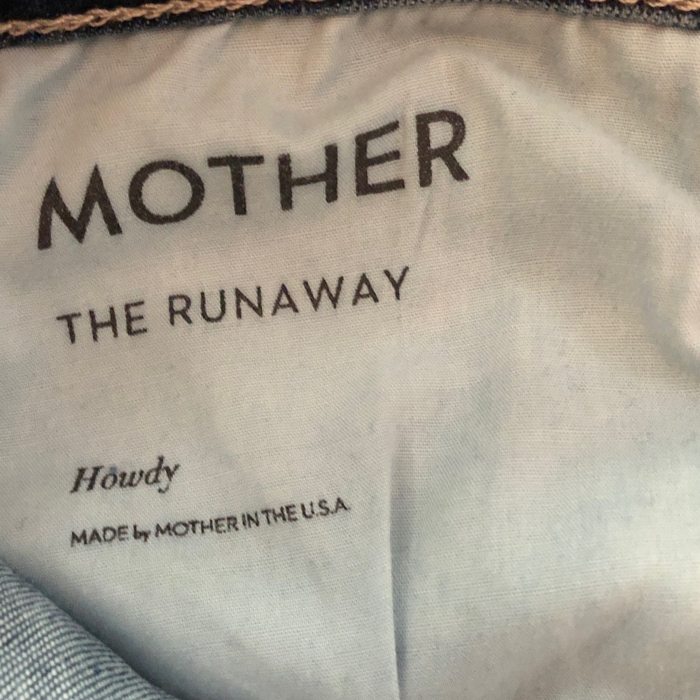 MOTHER The Runaway Jean - Picture 4 of 6
